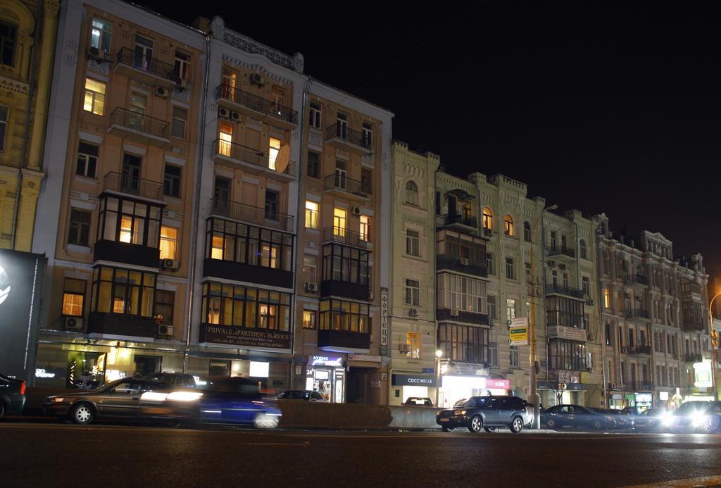 Bessarabka Apartments Kiev Ngoại thất bức ảnh