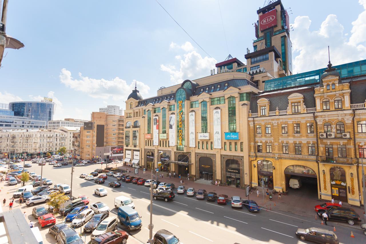 Bessarabka Apartments Kiev Ngoại thất bức ảnh