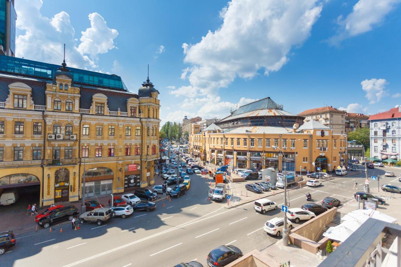 Bessarabka Apartments Kiev Ngoại thất bức ảnh